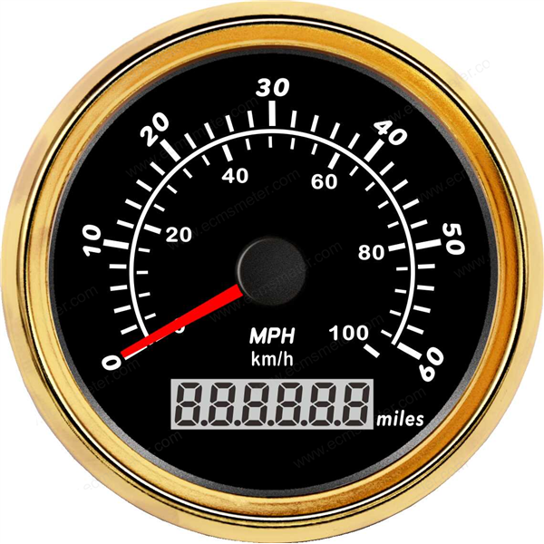 ECPC/ECPS-GPS speedometer 60 MPH