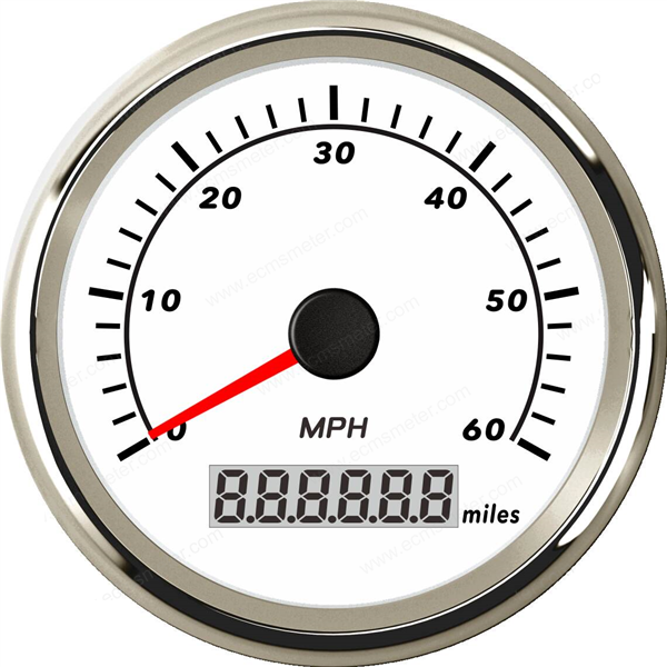 ECPC/ECPS-GPS speedometer 60 MPH