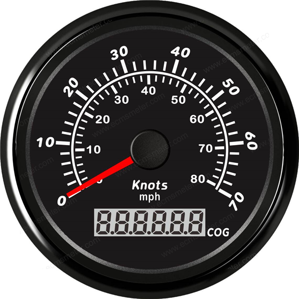 ECPC/ECPS-GPS speedometer 70 Knots