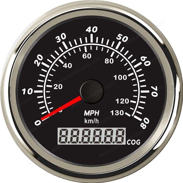 ECPC/ECPS-GPS speedometer 80 MPH
