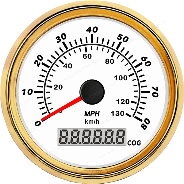 ECPC/ECPS-GPS speedometer 80 MPH