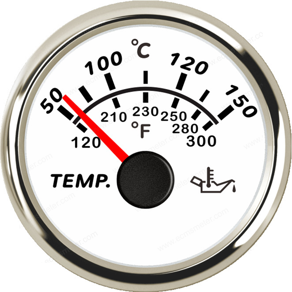 ECPC/ECPS-Oil temperature gauge
