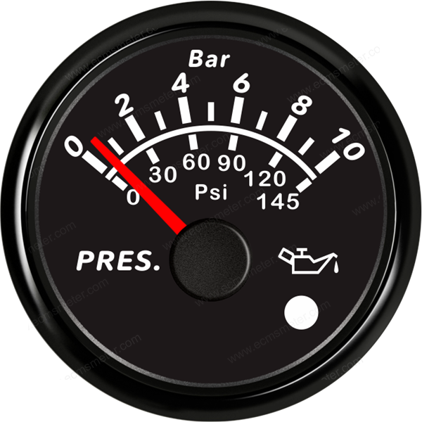 ECPC/ECPS-Pressure gauge  10Bar(with low level alarm light)