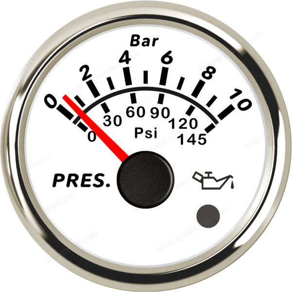 ECPC/ECPS-Pressure gauge  10Bar(with low level alarm light)