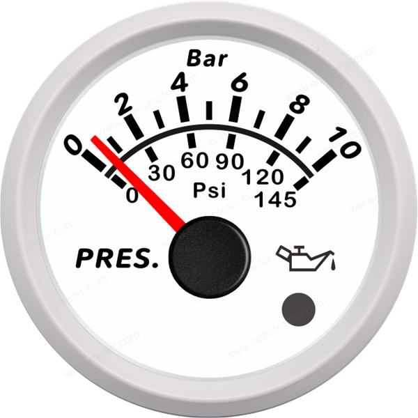 ECPC/ECPS-Pressure gauge  10Bar(with low level alarm light)