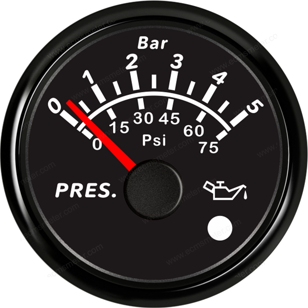 ECPC/ECPS-Pressure gauge  5Bar (with low level alarm light)