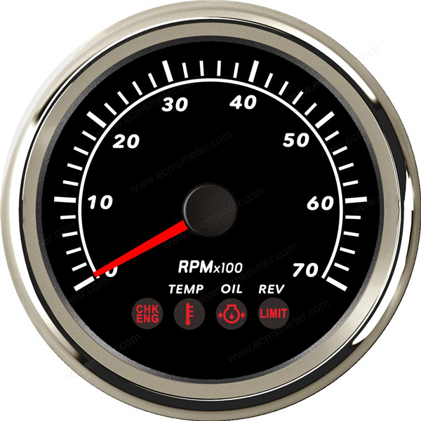 ECPC/ECPS-Tachometer 7000RPM(with 4 alarm light)