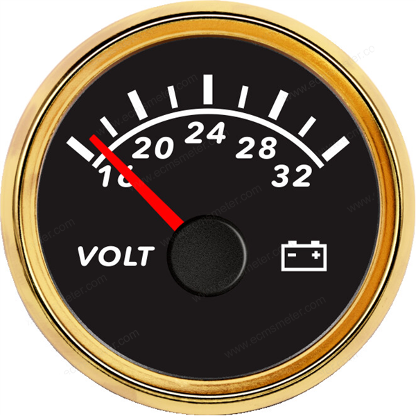 ECPC/ECPS-Voltmeter 24V