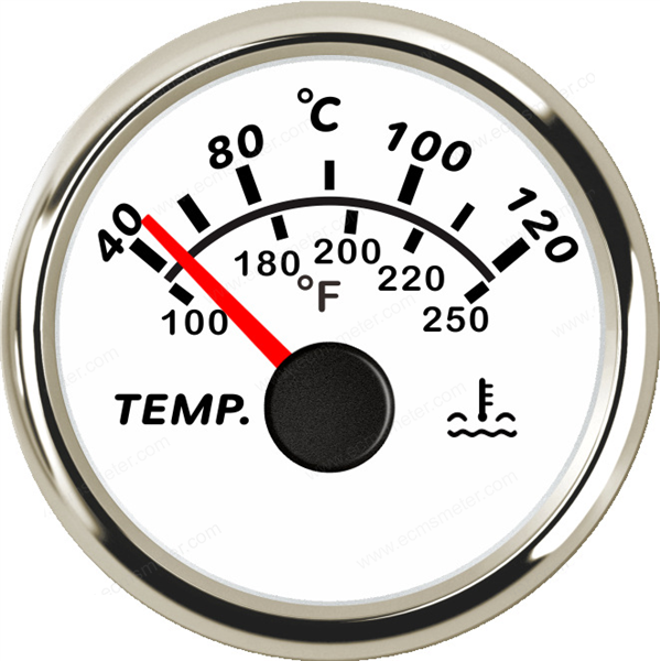 ECPC/ECPS-Water temperature gauge