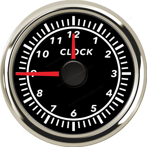 ECPC/ECPS-Clock gauge