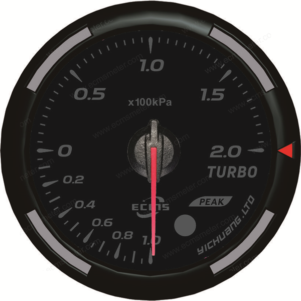 ECK/ECK2-Turbo boost gauge
