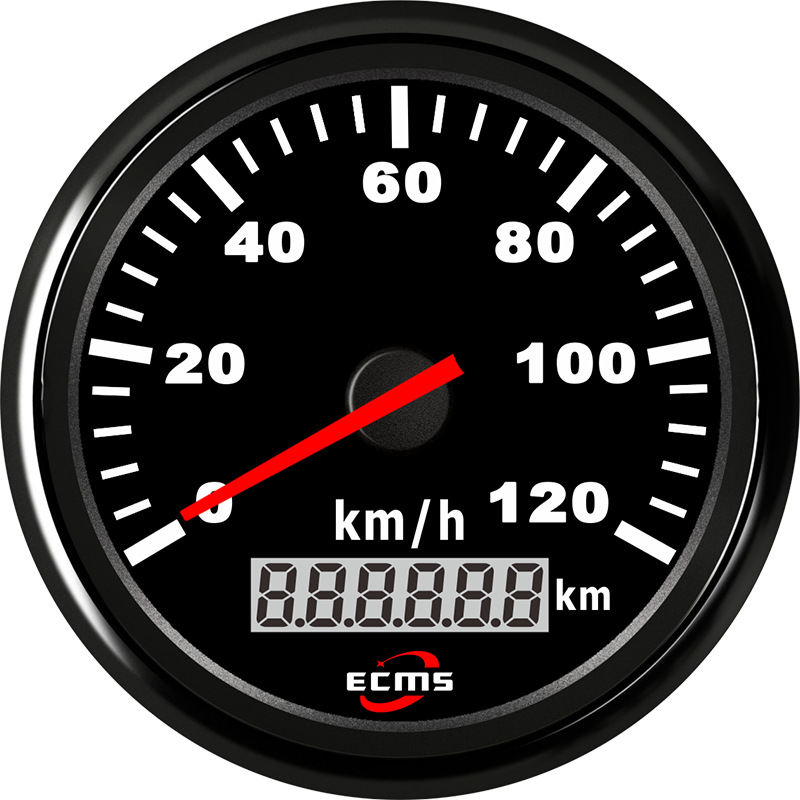 ECC- Speedometer 120km/h