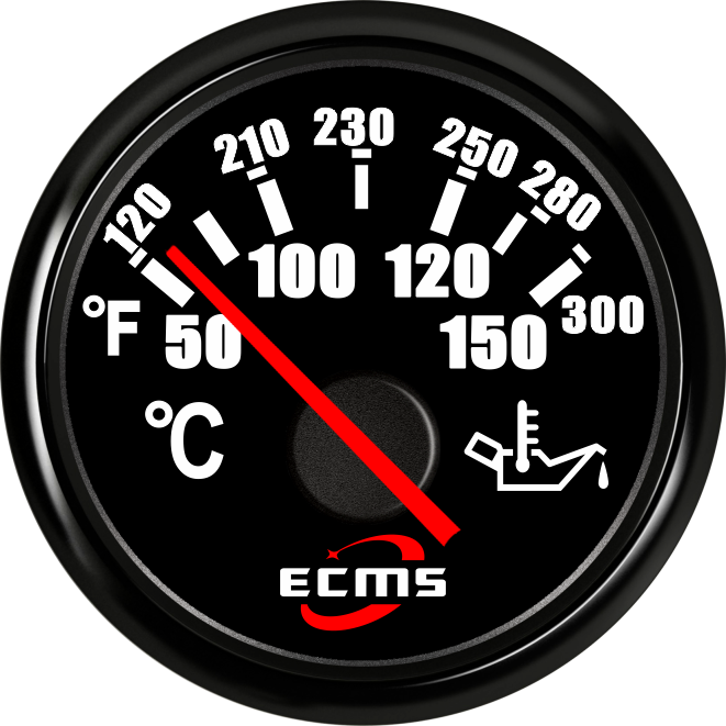 ECC-Oil temperature gauge