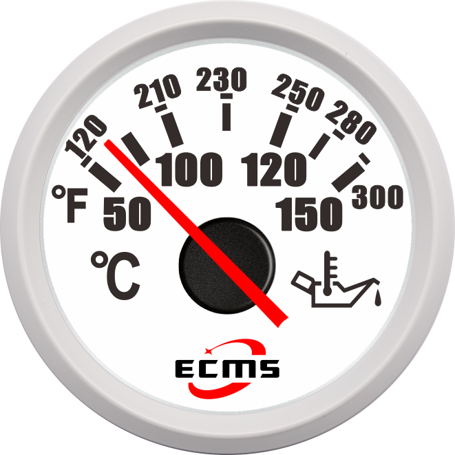 ECC-Oil temperature gauge