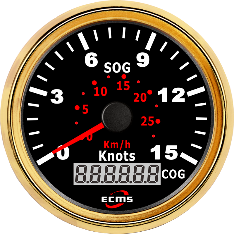 ECP/ECP2- GPS speedometer