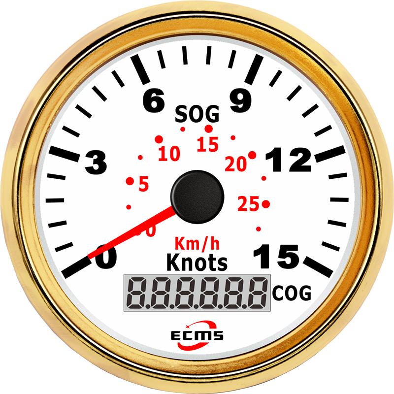 ECP/ECP2- GPS speedometer