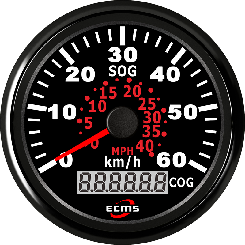 ECP/ECP2- GPS speedometer
