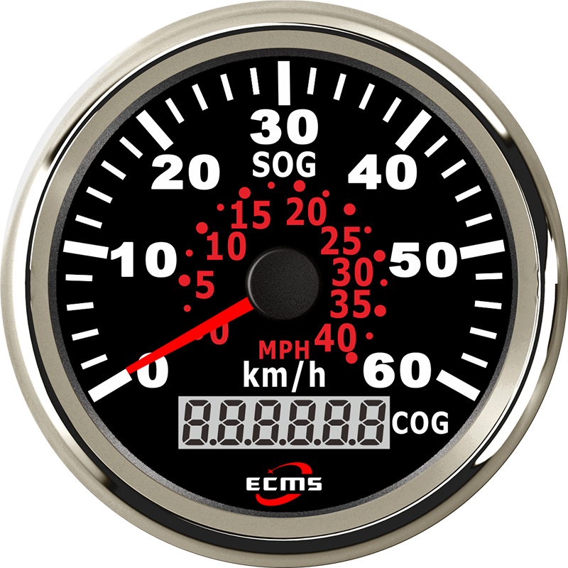 ECP/ECP2- GPS speedometer