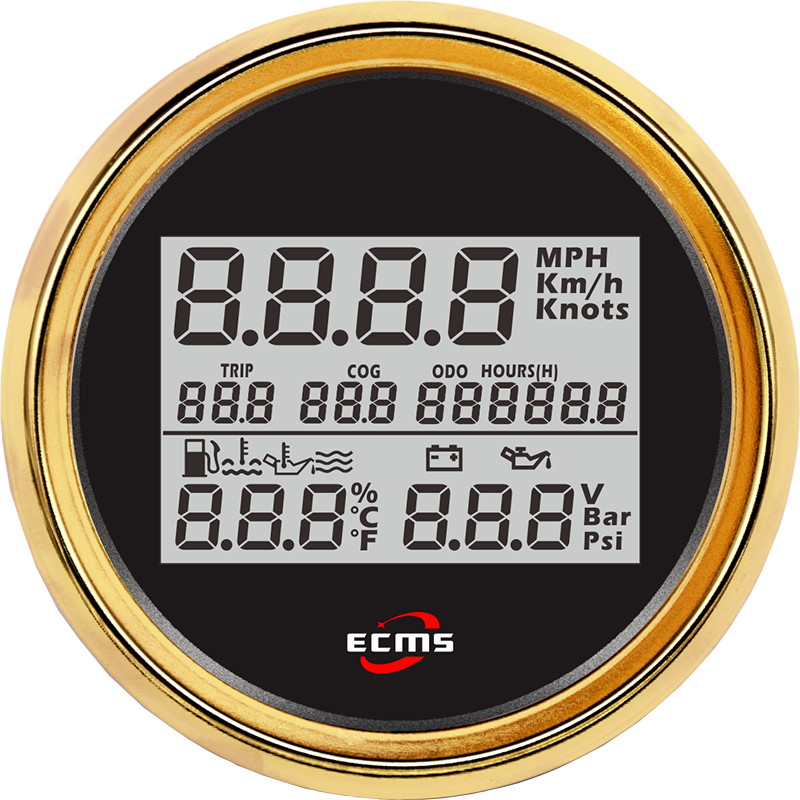 ECP/ECP2- GPS speedometer