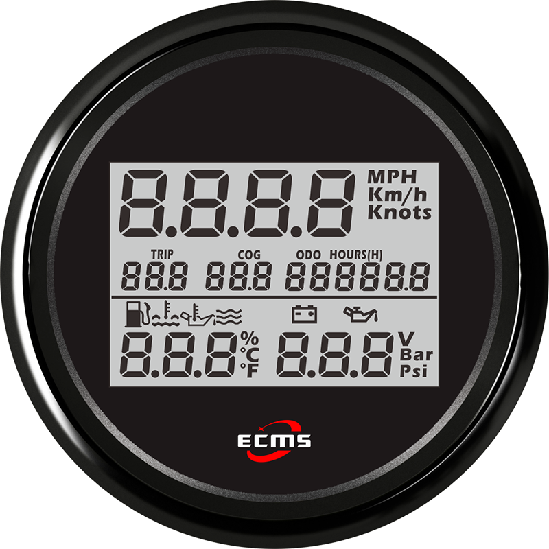 ECP/ECP2- GPS speedometer