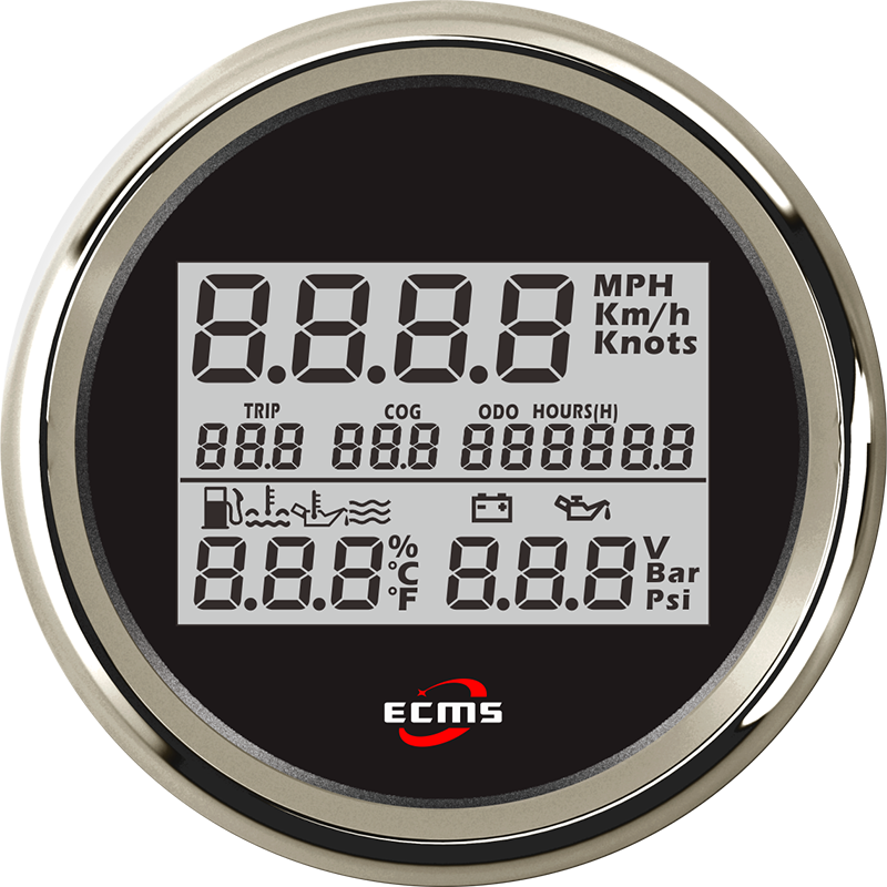 ECP/ECP2- GPS speedometer
