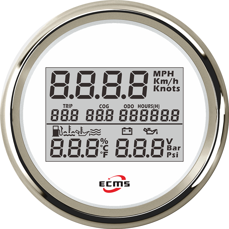 ECP/ECP2- GPS speedometer