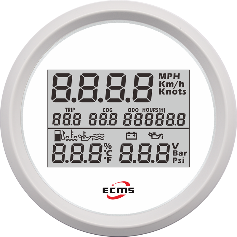 ECP/ECP2- GPS speedometer