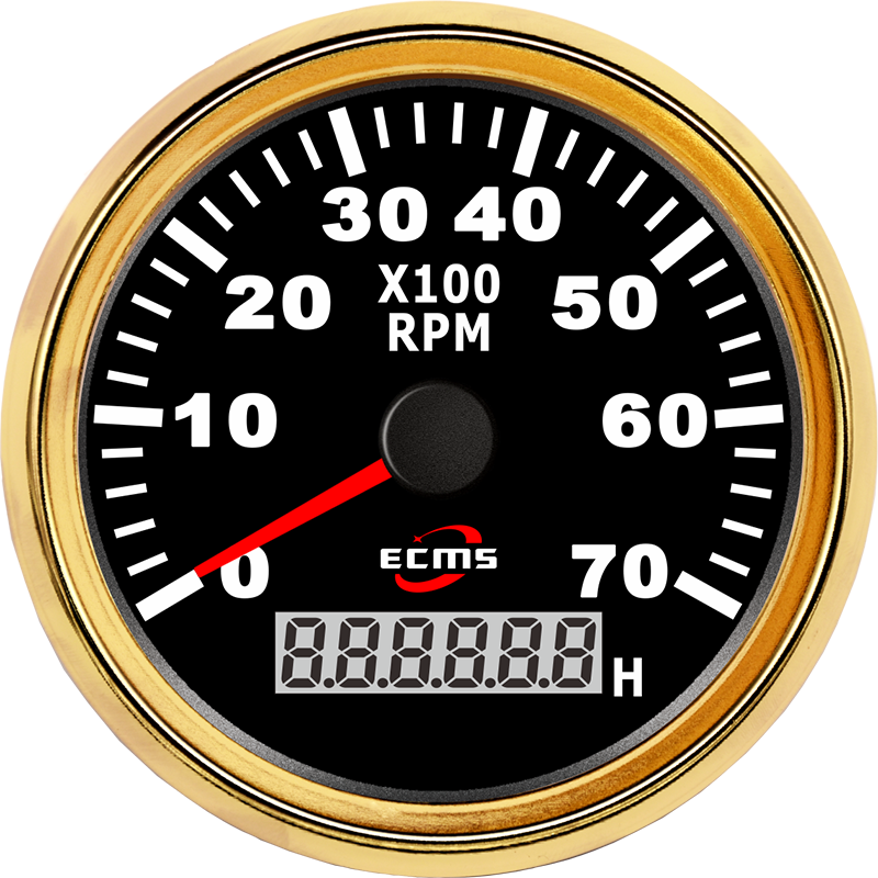 ECP/ECP2-Tachometer 7000RPM