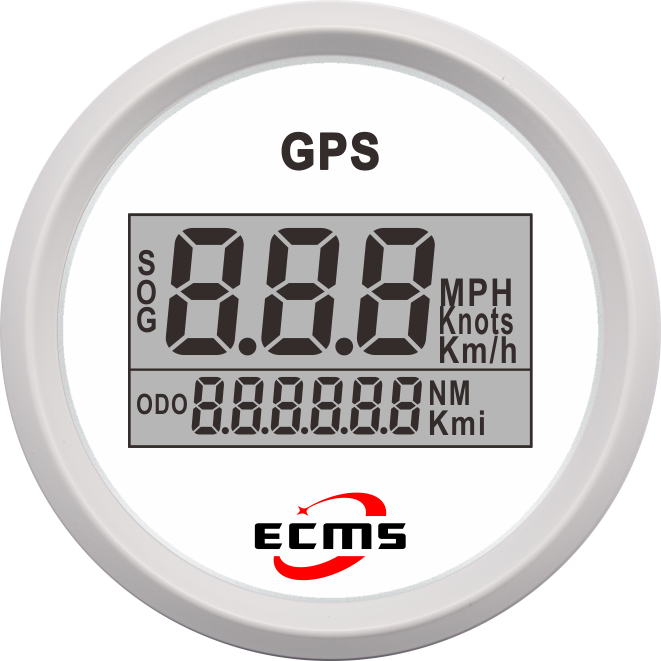 ECP/ECP2-Digital GPS speedometer