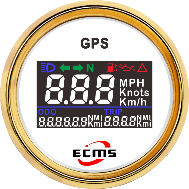 ECP/ECP2-Digital GPS speedometer