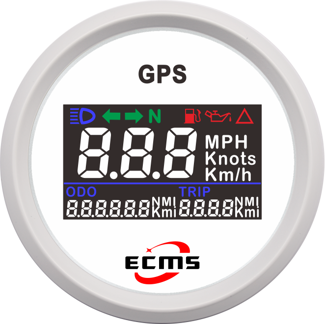 ECP/ECP2-Digital GPS speedometer