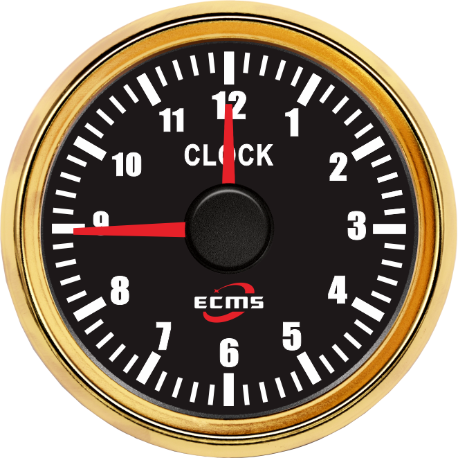 ECP/ECP2-Clock gauge
