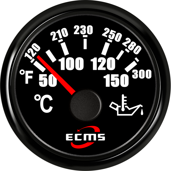 ECP/ECP2-Oil temperature gauge