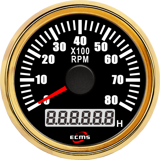ECP/ECP2-Tachometer 8000RPM