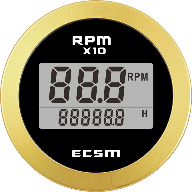 ECT-Digital tachometer