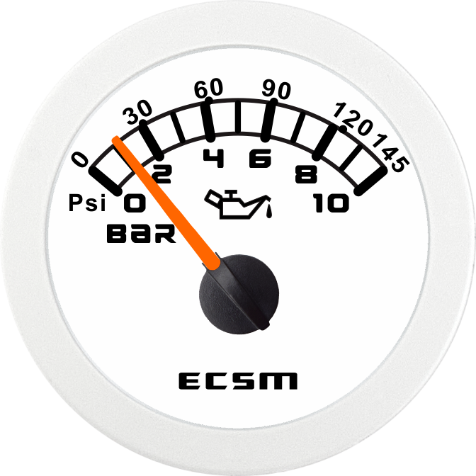 ECT-Pressure gauge 10Bar