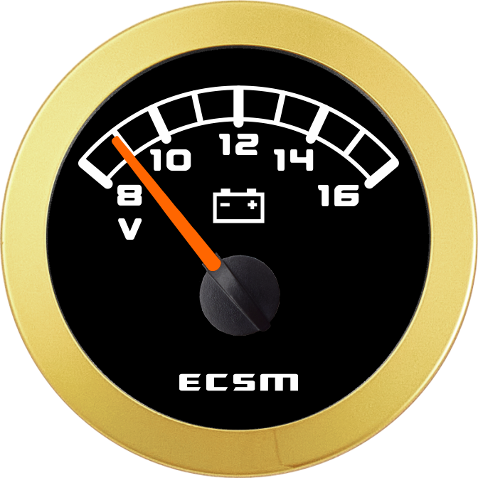 ECT-Voltmeter 12V
