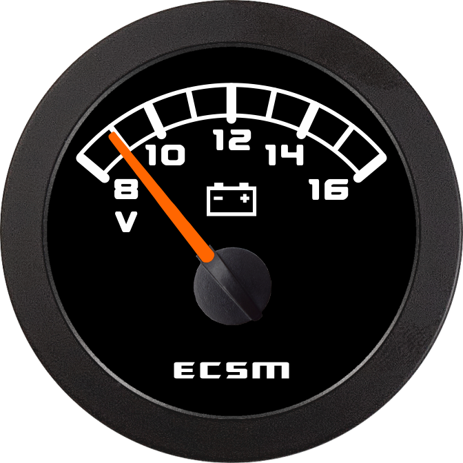 ECT-Voltmeter 12V