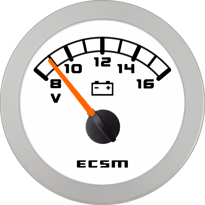 ECT-Voltmeter 12V