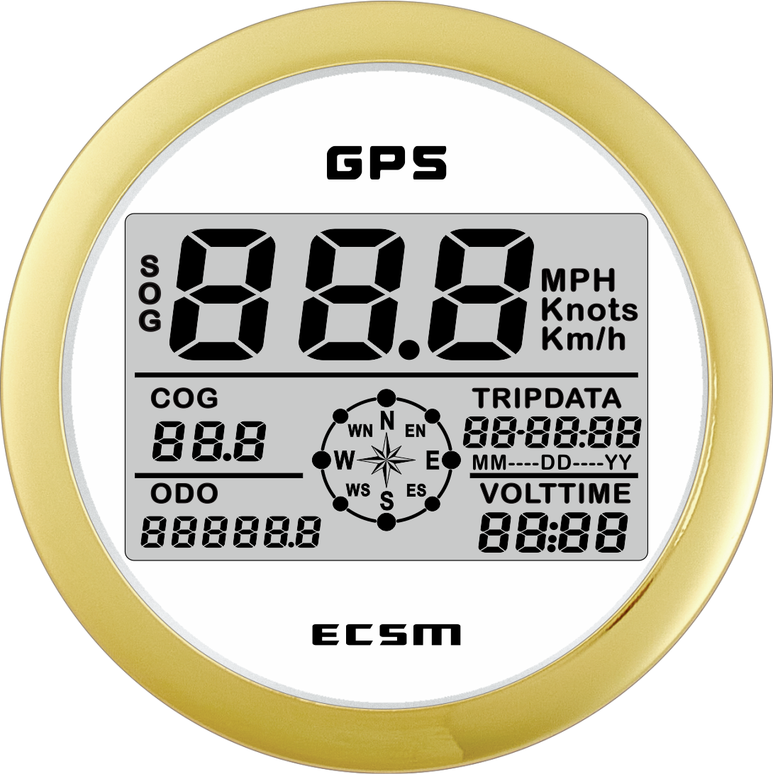 ECT-Digital GPS speedometer