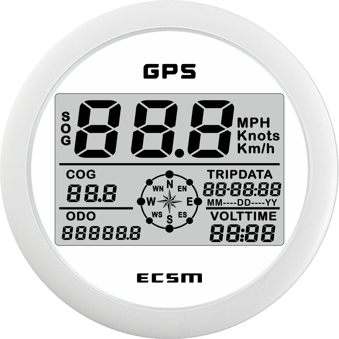 ECT-Digital GPS speedometer