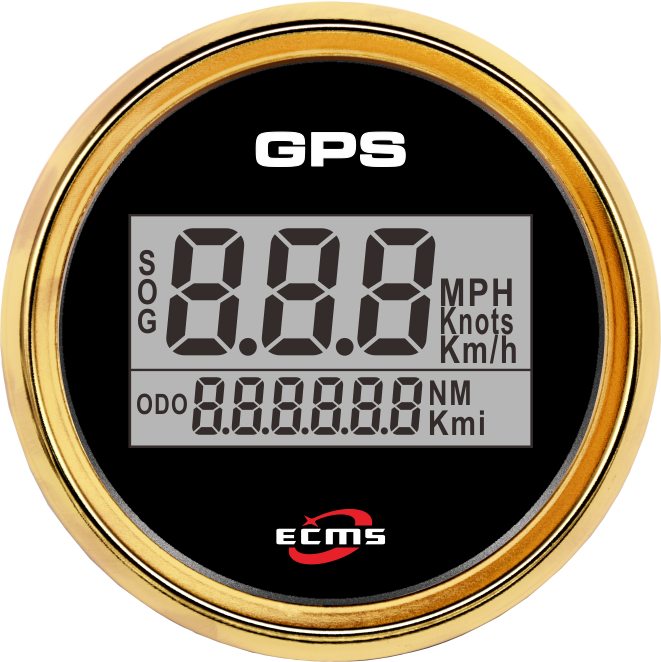 ECH-GPS speedometer