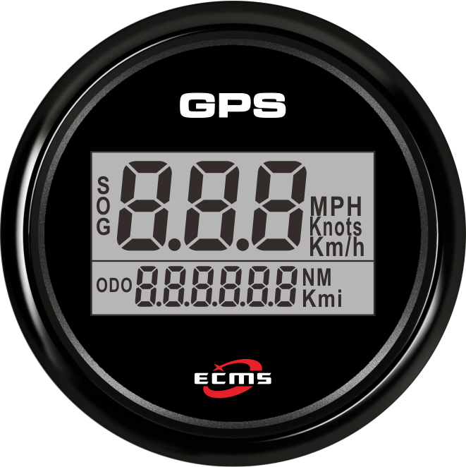 ECH-GPS speedometer
