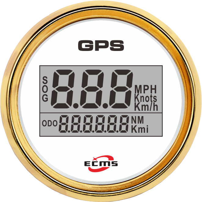 ECH-GPS speedometer