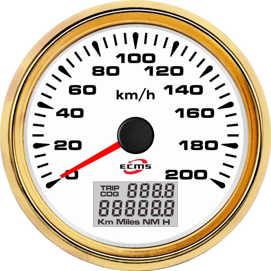 ECH-GPS speedometer 200Km/h
