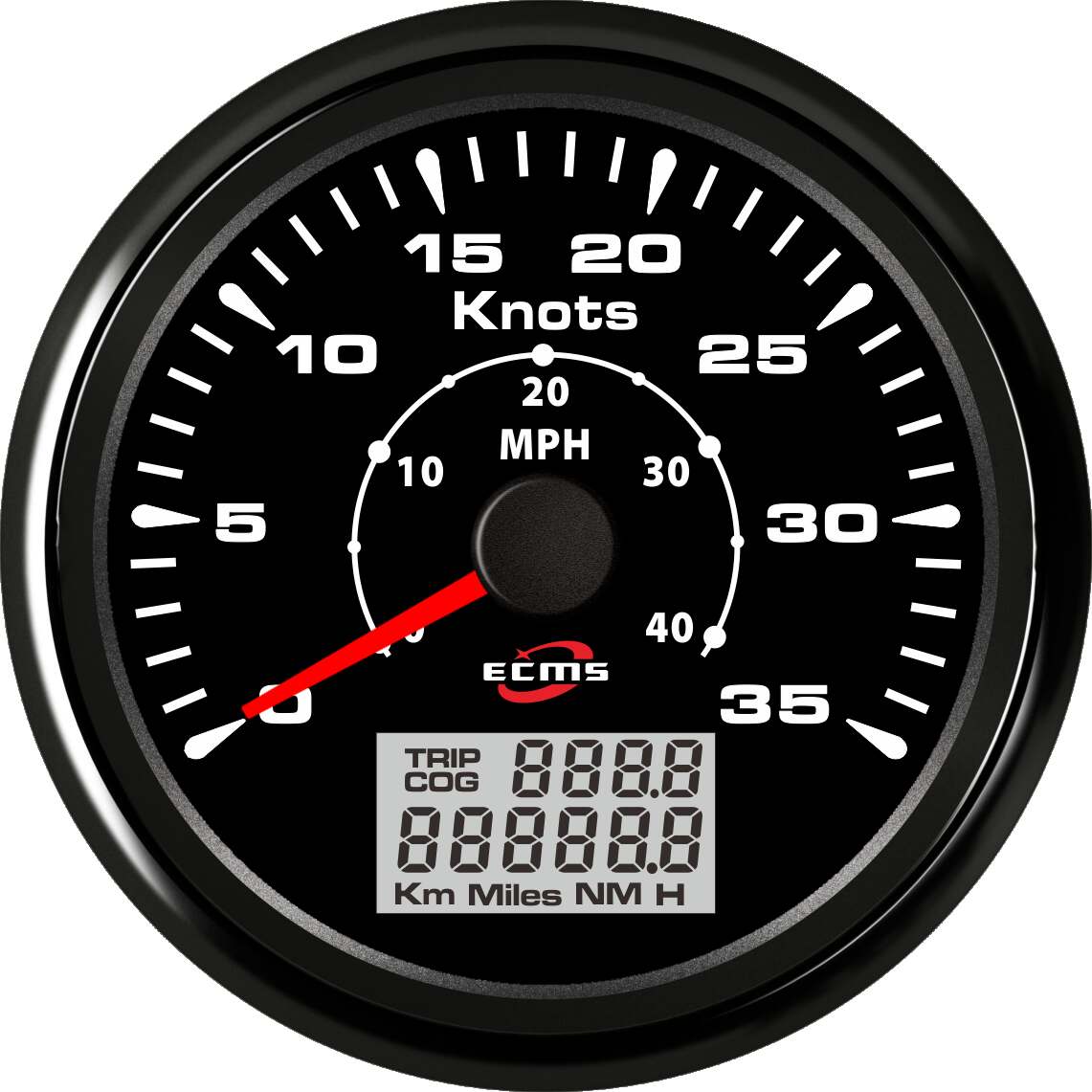 ECH-GPS speedometer 35Knots