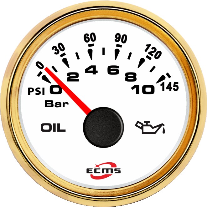 ECH-Pressure gauge 10Bar