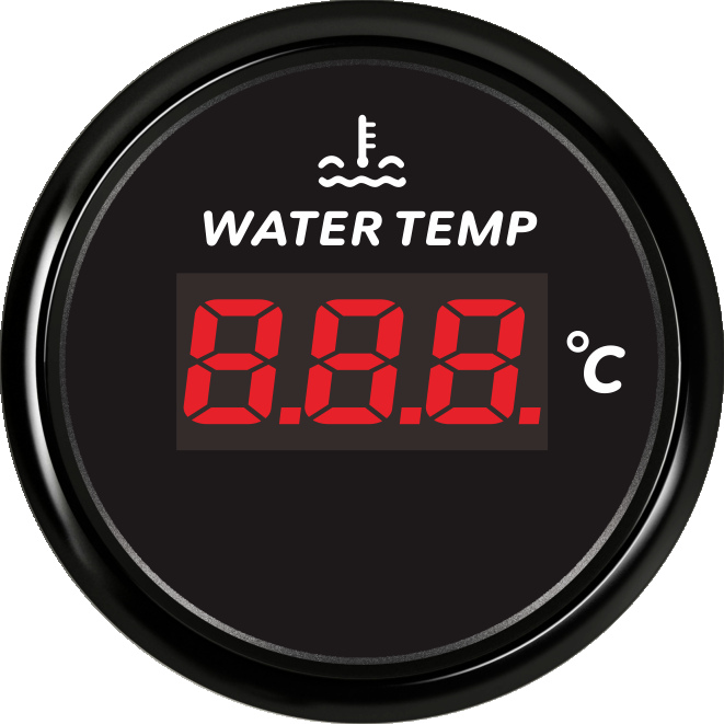 ECPC/ECPS-Digital water temperature gauge