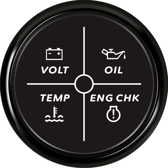 ECPC/ECPS-4LED Alarm
