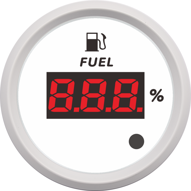 ECPC/ECPS-Digital fuel level gauge(with low level alarm light)